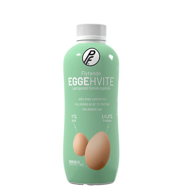 Flytende Eggehvite, 1000 ml - MyStuff.no
