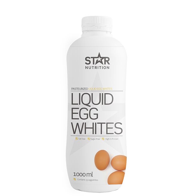 Flytende Eggehvite, 1000 ml - MyStuff.no