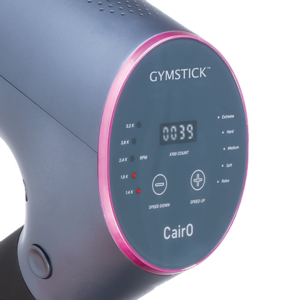 Gymstick CairO Pro Massasjepistol - MyStuff.no