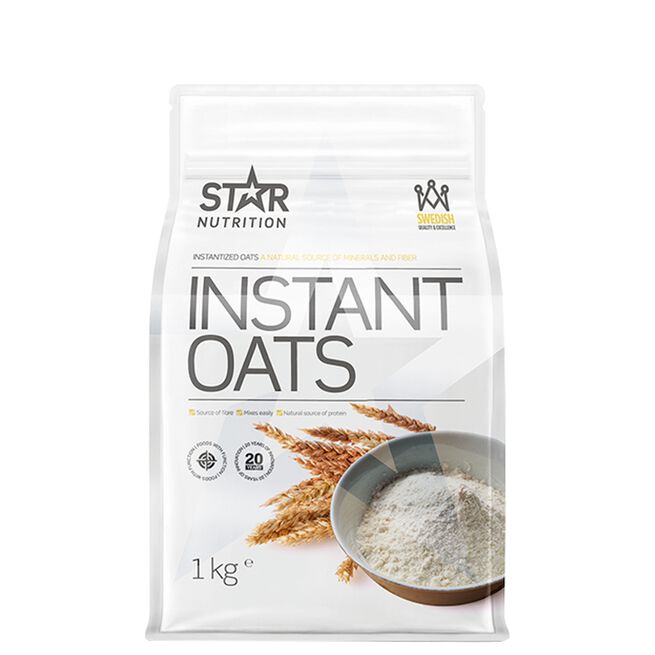 Havremel, 1 kg - MyStuff.no