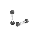 Hex Dumbbell 1 - 60 kg - single - MyStuff.no