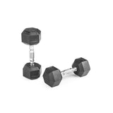 Hex Dumbbell 1 - 60 kg - single - MyStuff.no