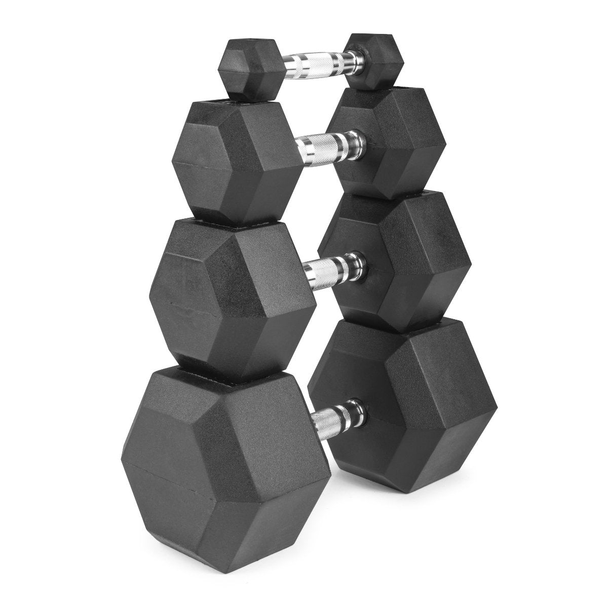 Hex Dumbbell 1 - 60 kg - single - MyStuff.no