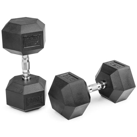 Hex Dumbbell 1 - 60 kg - single - MyStuff.no