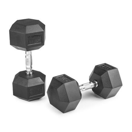 Hex Dumbbell 1 - 60 kg - single - MyStuff.no