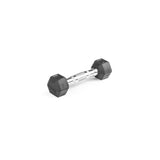 Hex Dumbbell 1 - 60 kg - single - MyStuff.no