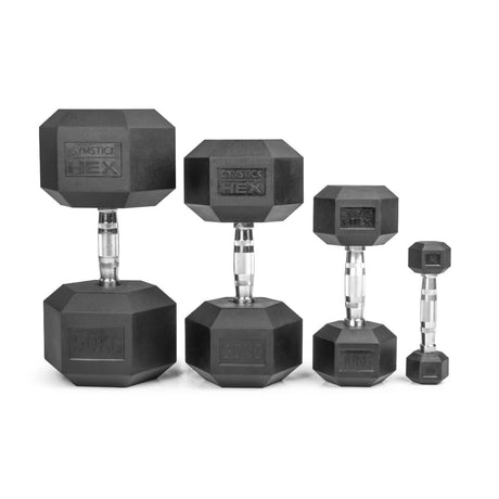 Hex Dumbbell 1 - 60 kg - single - MyStuff.no