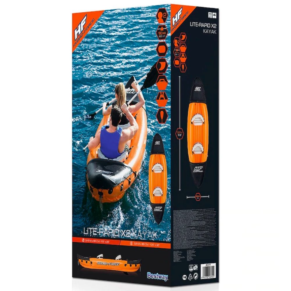 Hydro-Force Lite Rapid X2 - MyStuff.no