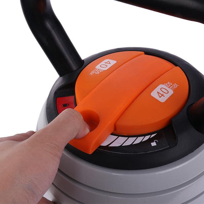 Infico justerbar kettlebell (18kg) - MyStuff.no