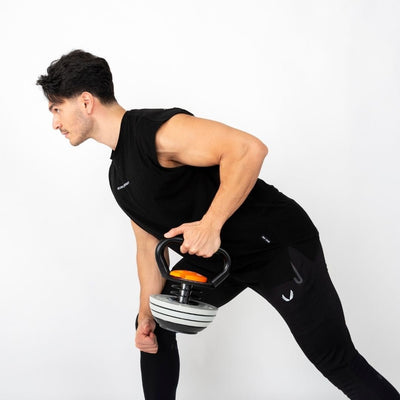 Infico justerbar kettlebell (18kg) - MyStuff.no