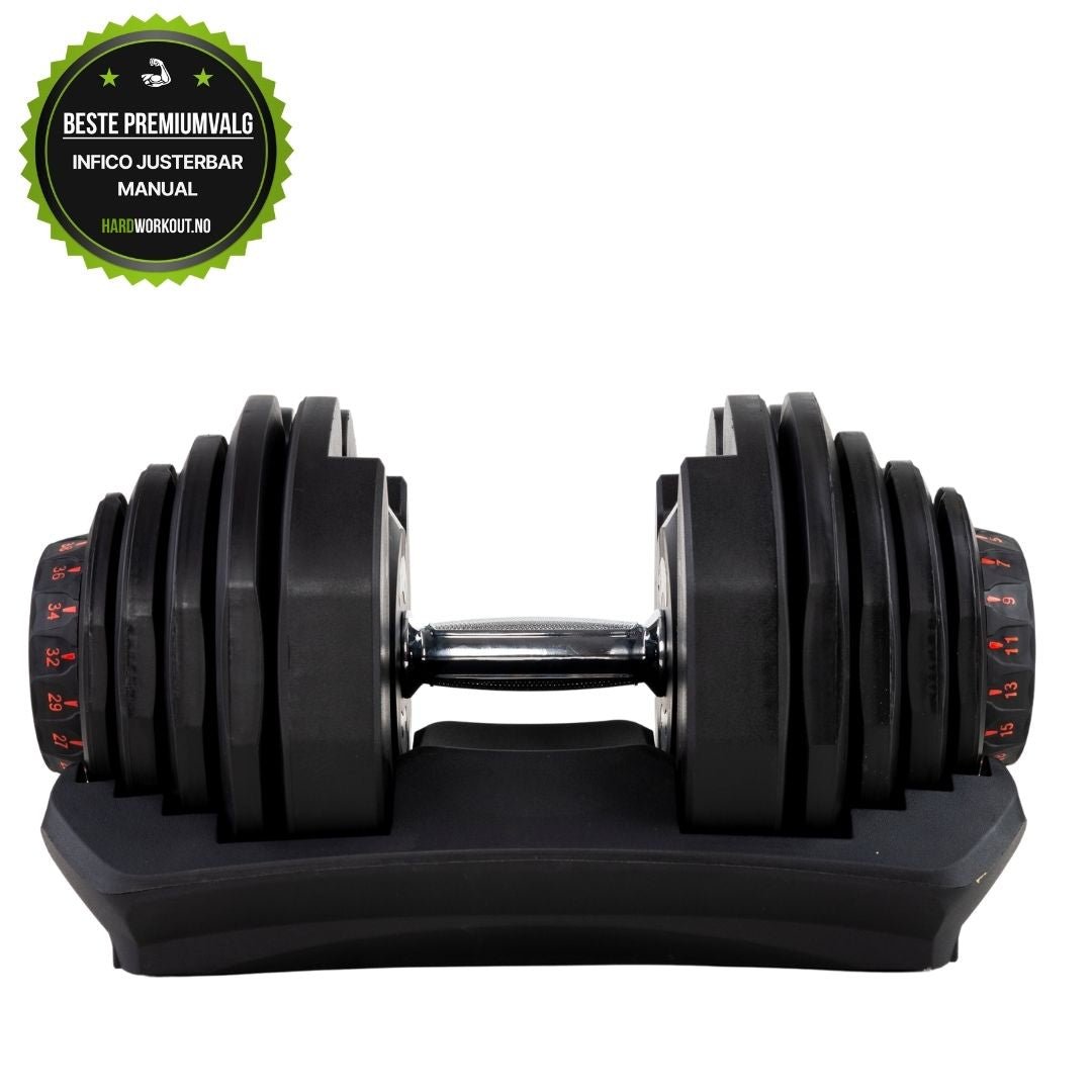 Infico justerbar manual 40kg