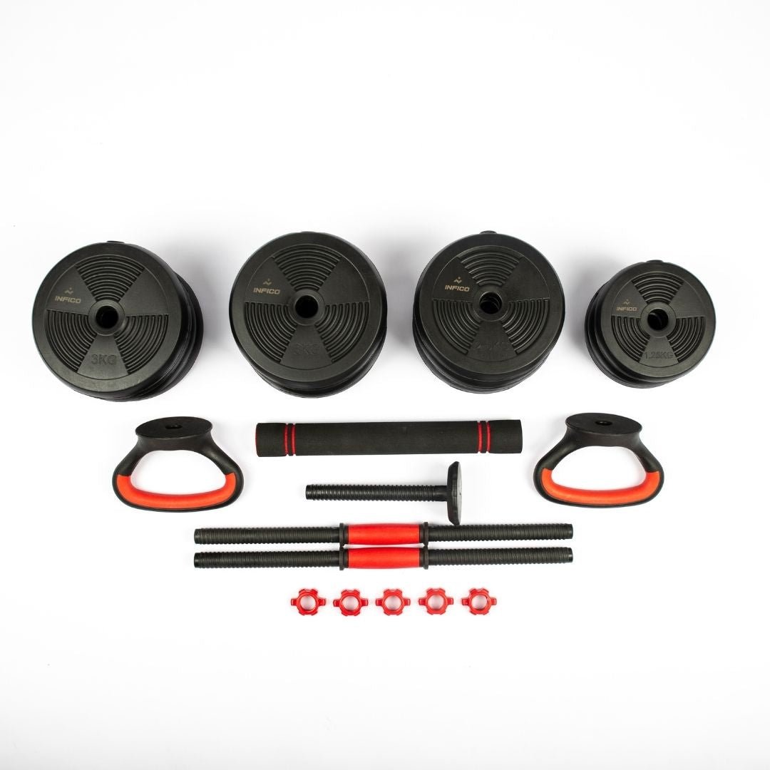 Infico Multifunksjonell manualsett 40KG - MyStuff.no