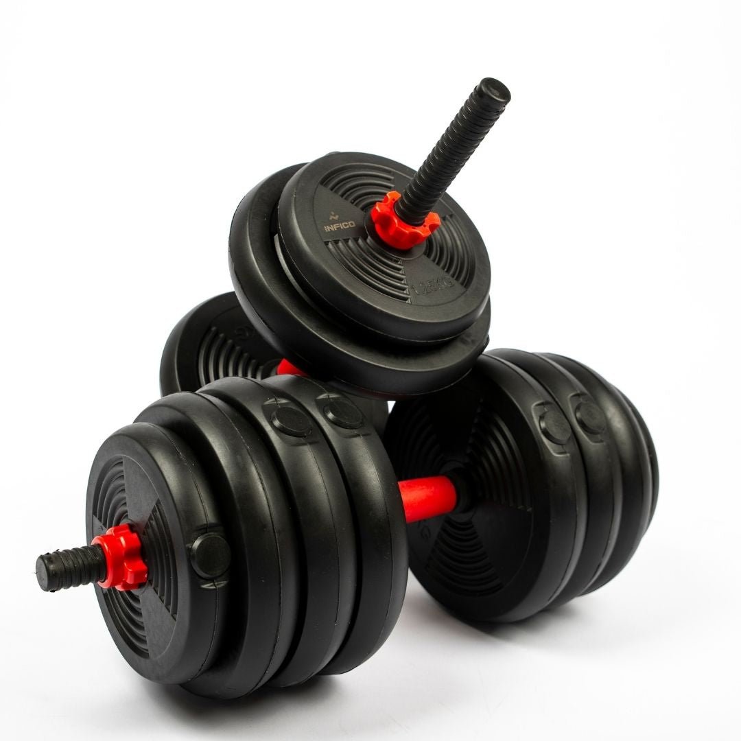 Infico Multifunksjonell manualsett 40KG - MyStuff.no