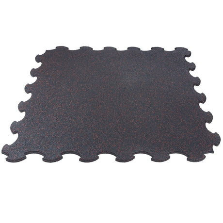 Interlocking Mat Pro Rubber 102,7 x 102,7 x 2,2 cm - MyStuff.no