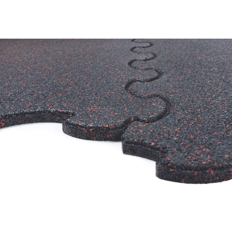 Interlocking Mat Pro Rubber 102,7 x 102,7 x 2,2 cm - MyStuff.no