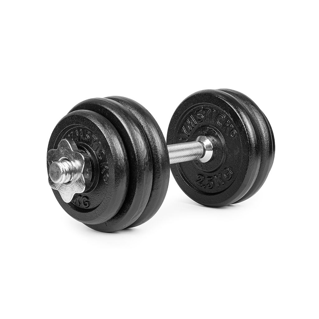 Justerbar manual 15 kg Gymstick - MyStuff.no