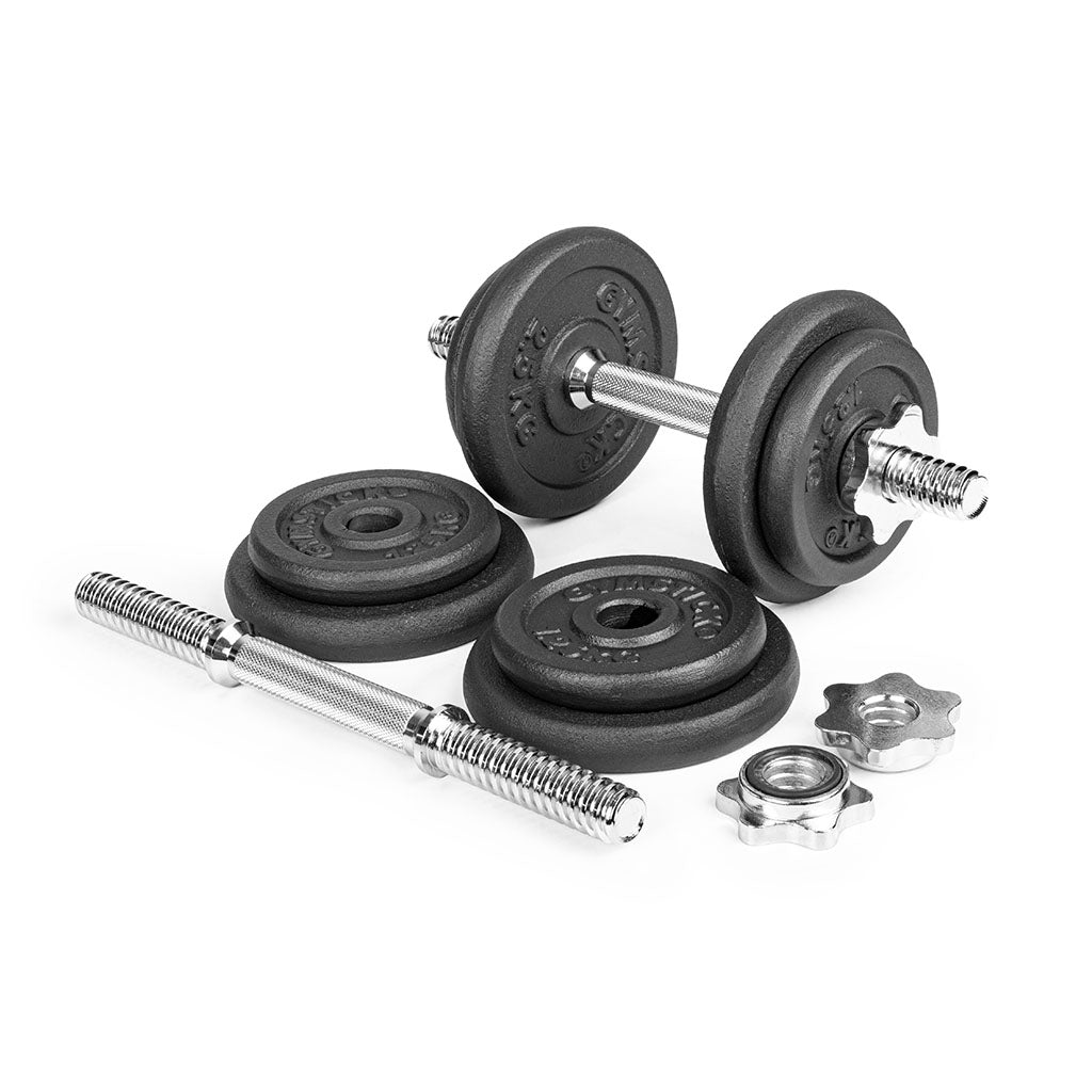 Justerbar manual 20 kg Gymstick - MyStuff.no