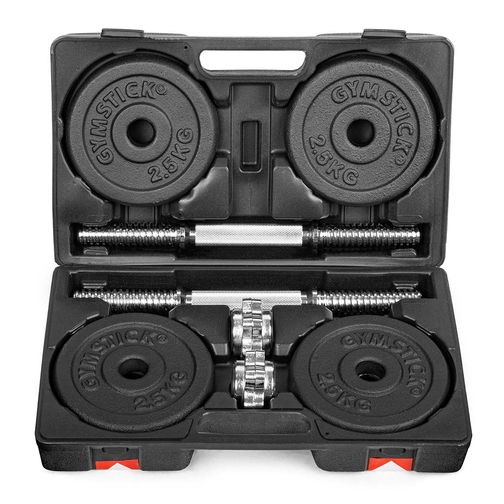 Justerbar manual 20 kg Gymstick - MyStuff.no