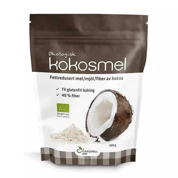 Kokosmel 400g - MyStuff.no