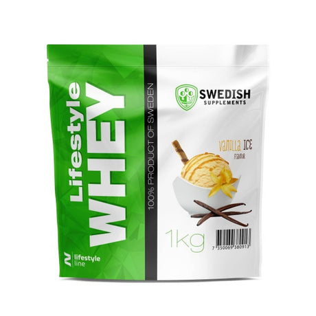 Lifestyle Whey Protein 1kg - Smak: Vanilla Ice - MyStuff.no