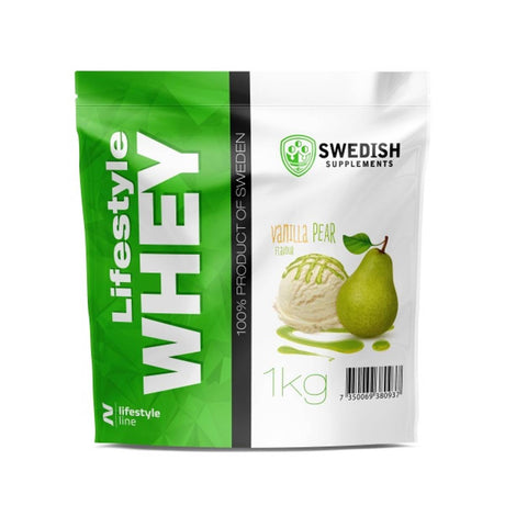 Lifestyle Whey Protein 1kg - Smak: Vanilla/pear - MyStuff.no