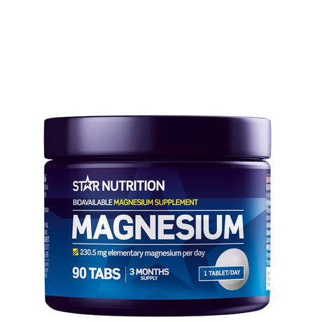 Magnesium, 90 tabs - MyStuff.no