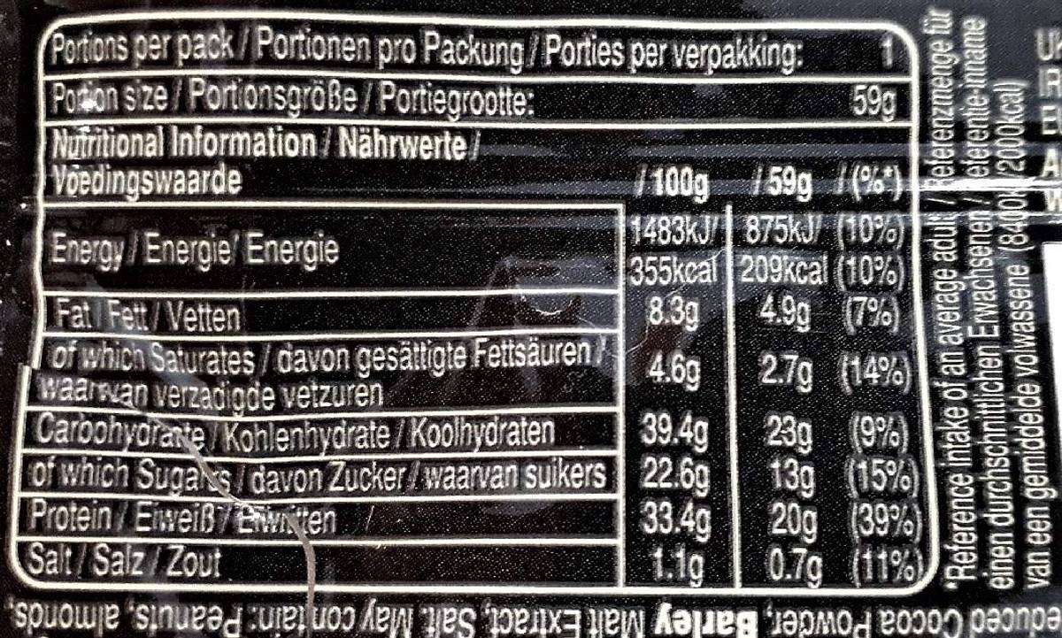 Mars HiProtein Bar - 59g - Salted Caramel - MyStuff.no