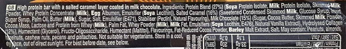 Mars HiProtein Bar - 59g - Salted Caramel - MyStuff.no