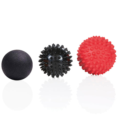 Massage Ball Set 3pcs - MyStuff.no