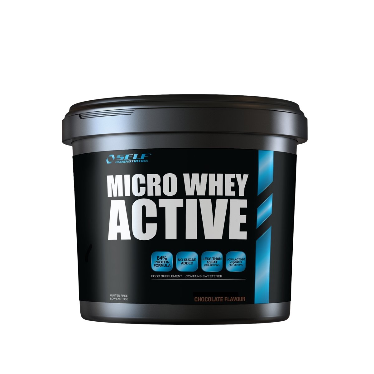 Micro Whey Active - 1 kg - Smak: Jordbær - MyStuff.no