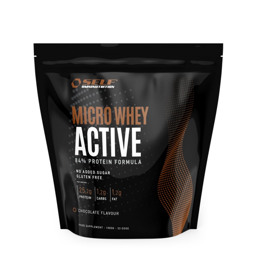 Micro Whey Active - 1 kg - Smak: Sjokolade - MyStuff.no