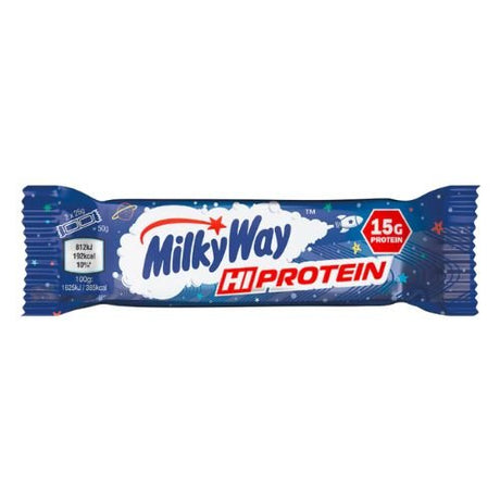 Milky Way Hi Protein Bar, 50g, Original - MyStuff.no