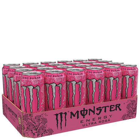 Monster Ultra 0,5 X 24 stk, Rosá - MyStuff.no