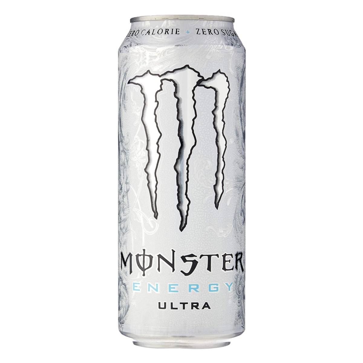 Monster Ultra 500ml, White - MyStuff.no