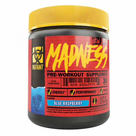 Mutant Madness - 225g - Blue Raspberry - MyStuff.no