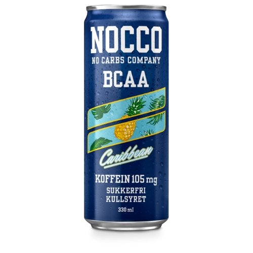 NOCCO BCAA, 330 ml, Caribbean, Norge - MyStuff.no