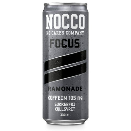 NOCCO FOCUS, 330 ml, Ramonade - MyStuff.no