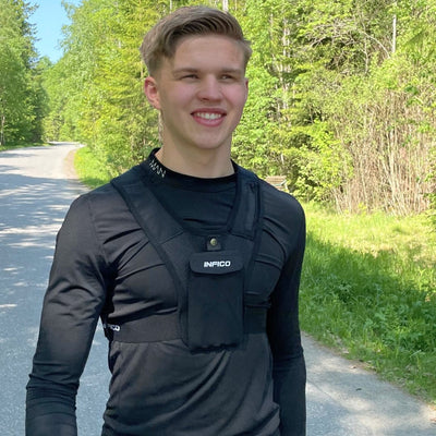 Nyhet! Infico løpevest - MyStuff.no