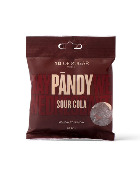 Pandy Sour Cola, 50g x 14stk - MyStuff.no