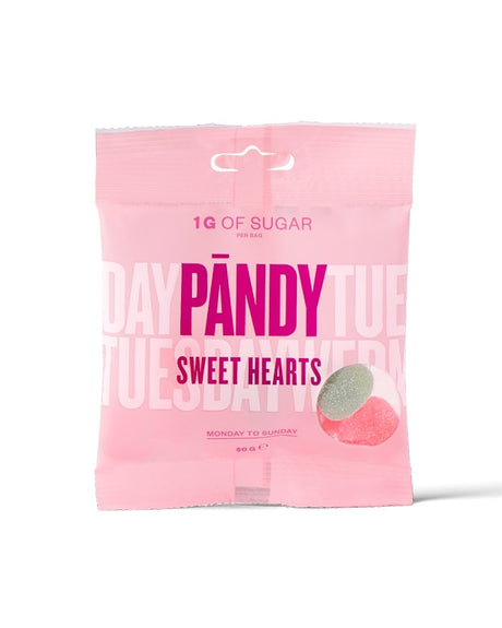 Pandy Sweet Hearts, 50g x 14stk - MyStuff.no