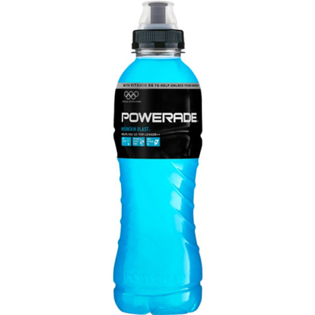 Powerade 50 cl, Mountain Blast - MyStuff.no