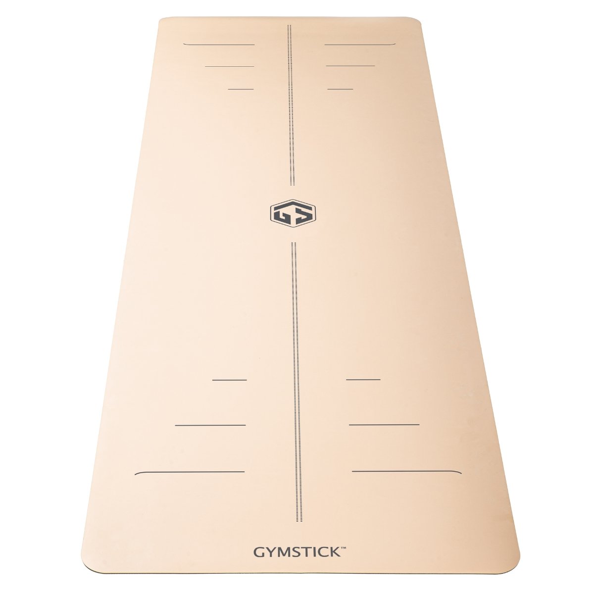 Premium Yoga Mat 172 x 61 x 0,3cm, Sand - MyStuff.no