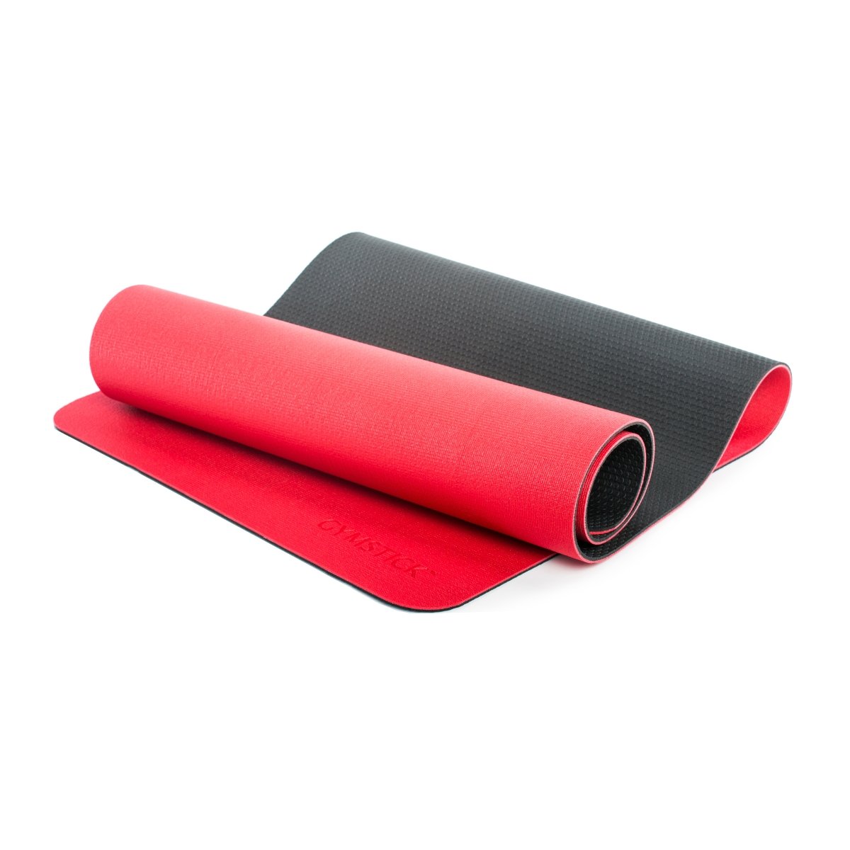 Pro Yoga Mat (grey-black) - MyStuff.no