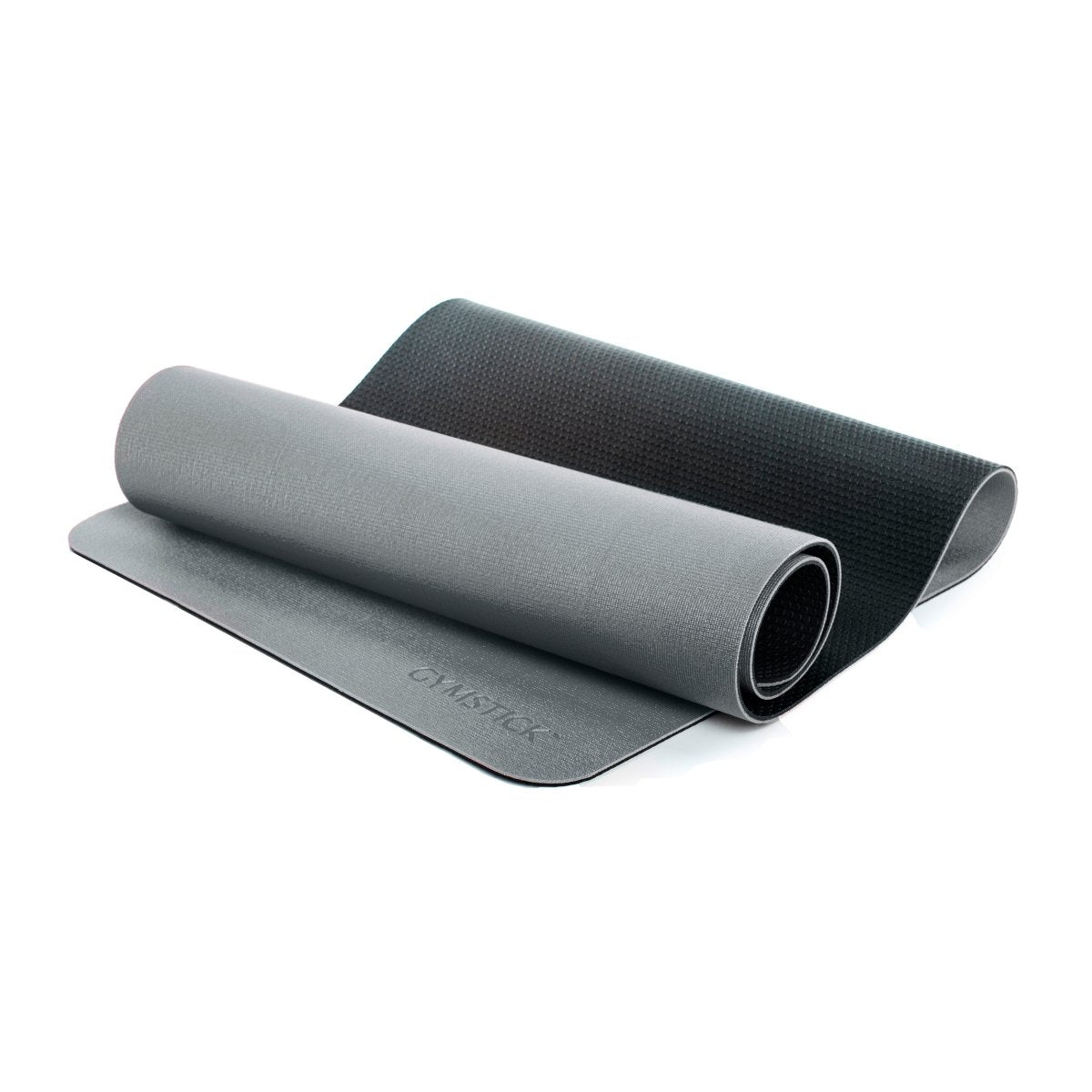 Pro Yoga Mat (grey-black) - MyStuff.no