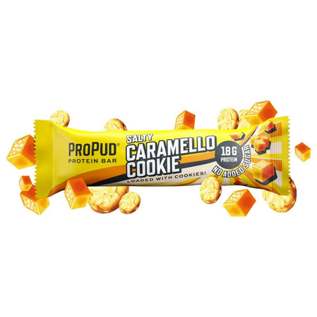 ProPud Protein Bar, 55 g, Salty Caramello Cookie - MyStuff.no