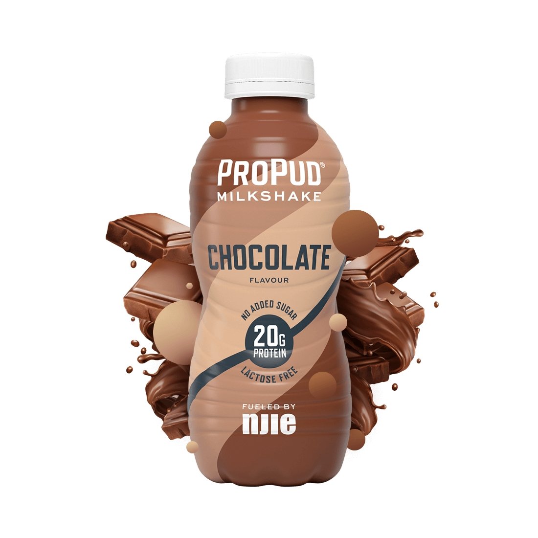 ProPud Protein Milkshake, 330 ml, Chocolate - MyStuff.no