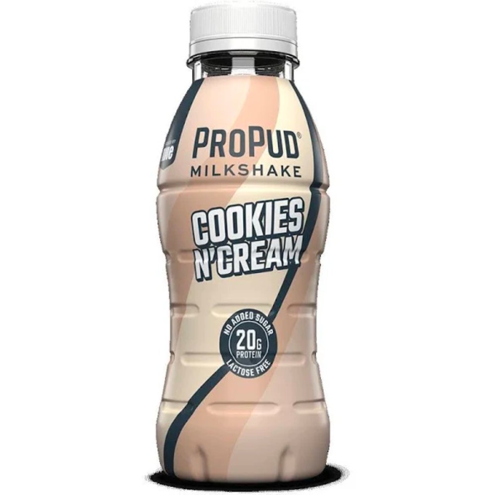 ProPud Protein Milkshake, 330 ml, Cookies and Cream - MyStuff.no