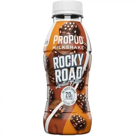 ProPud Protein Milkshake, 330 ml, Rocky Road - MyStuff.no