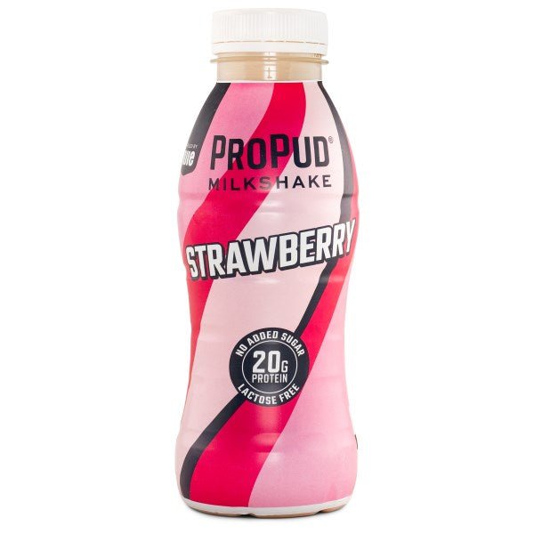ProPud Protein Milkshake, 330 ml, Strawberry - MyStuff.no