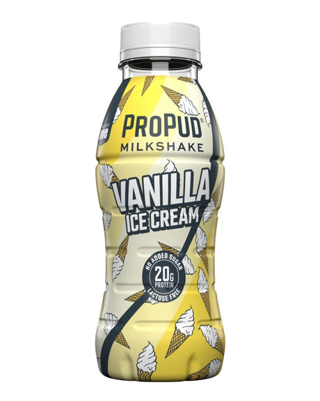 ProPud Protein Milkshake, 330 ml, Vanilla Ice Cream - MyStuff.no